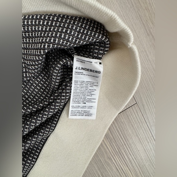 J. Lindenberg ALVARO MICRO STRUCTURE KNIT Size M - Picture 6 of 9